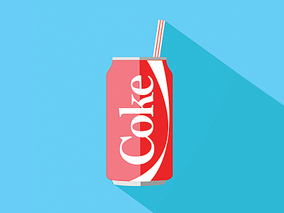 Coca Cola cocacola coke drink graphic illustration