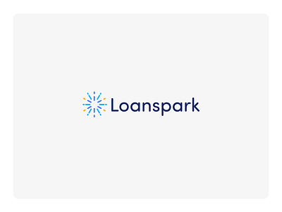 Loanspark Branding brand design branding design figma logo visual identity