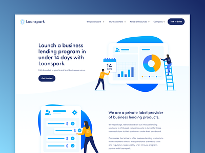 Loanspark Website