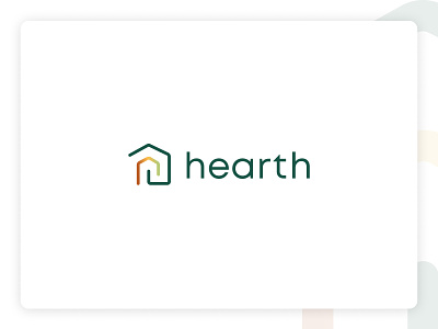 Hearth Branding b2b branding design energy figma logo sustainable visual identity
