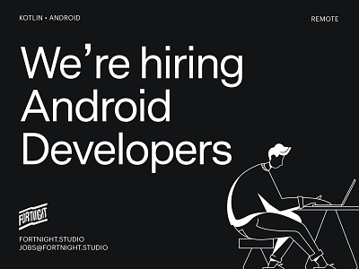 🤖We're hiring Android developers