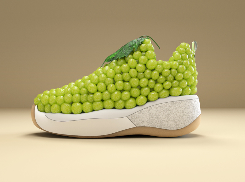 Grapes Design by Wilmer Cortez on Dribbble