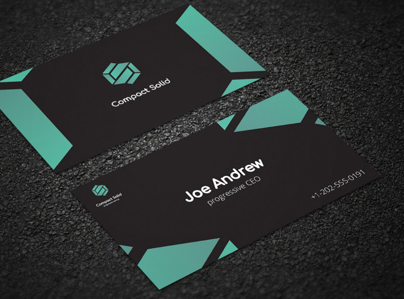 Startup business card by Jakub Papis on Dribbble