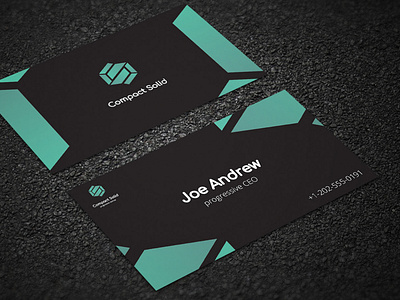 Startup business card
