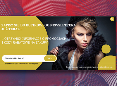 Newsletter design branding design flat lettering mailing newsletter type typography ui vector website