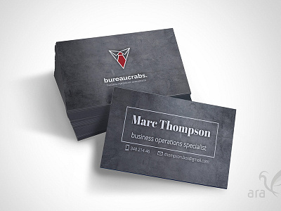 Business card design branding design flat lettering logo type typography vector