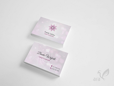 Business card design branding design flat lettering logo type typography vector