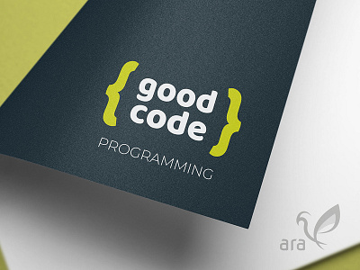 Programming logo by Jakub Papis on Dribbble