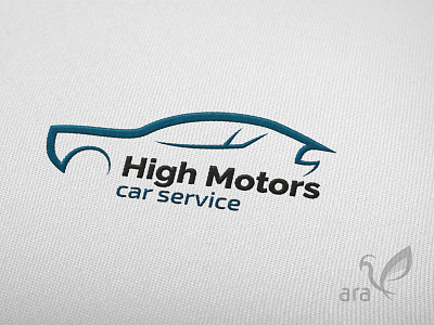 Car Service Logo