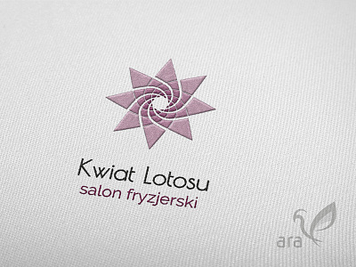 Hairdresser Logo Design branding design flat hairdresser lettering logo type typography vector