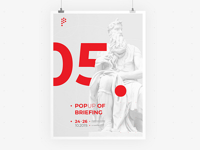 POP UP Sarajevo • Poster 01 • Visual Identity