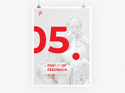 POP UP Sarajevo • Poster 03 • Visual Identity