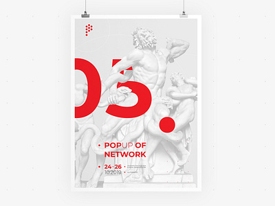 POP UP Sarajevo • Poster 04 • Visual Identity