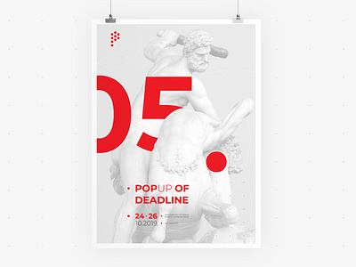 POP UP Sarajevo • Poster 05 • Visual Identity