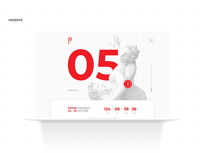 POP UP Sarajevo • UI UX