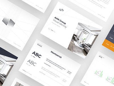 AHN Group Visual Identity