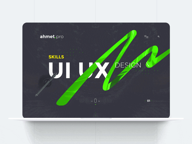 UI UX Design Landing Page Portfolio animation app branding design icon illustration logo typography ui ux vector web