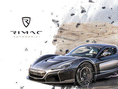 RIMAC • Time Travel 2020 art car concept concept art design digital art digitalart dribbble graphic design illustraion landscape manipulaion photo photomanipulation photoshop sci fi shot tranding