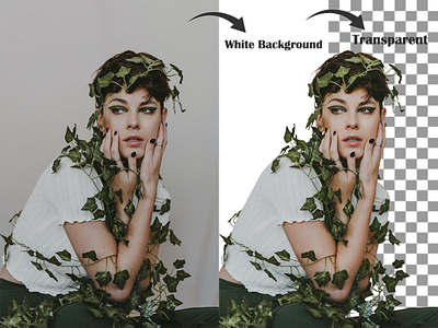 Image background removal