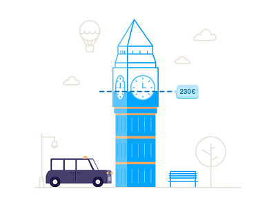 Big Ben Illustration