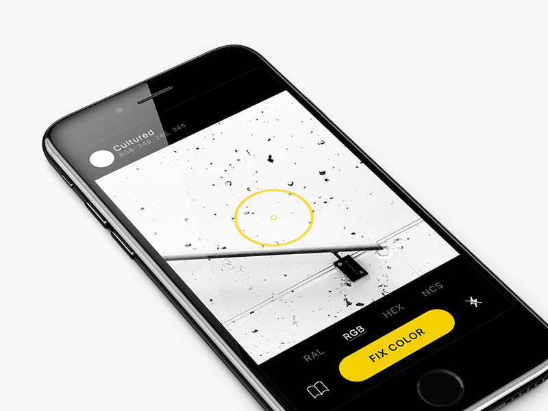 Simple App For Painter by Gazinur on Dribbble