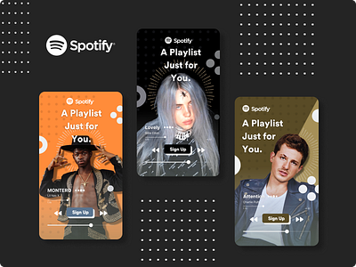 Spotify Campaign Instagram Stories