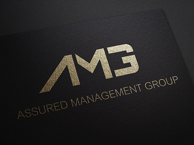 AMG Logo Design corporate identity graphic design identity design logo design print design