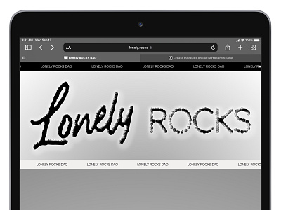 Lonely.ROCKS Mockup