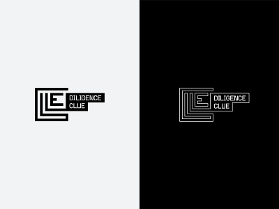 Logo for a new production house "Diligence clue"