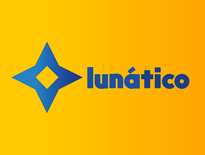 Lunático branding design graphic design illustration logo typography vector