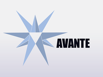 AVANTE logo branding design graphic design illustration logo typography vector