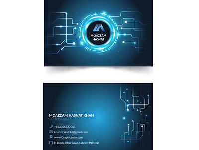 Business Card app branding design graphic design illustration logo ui ux vector