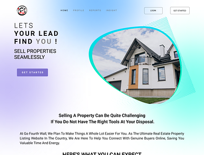 Site Design for Property Selling and Buying app design graphic design ui ux