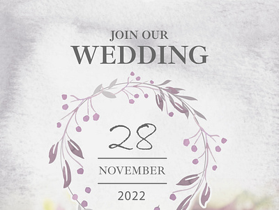 Wedding card app branding design graphic design illustration logo typography ui ux vector