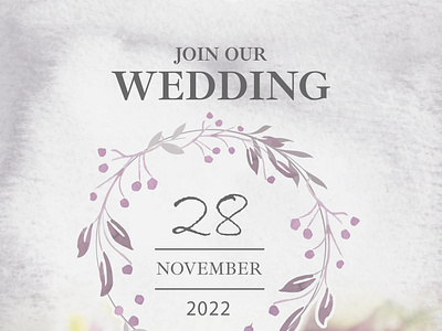 Wedding card