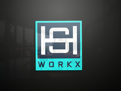 Business logo HS workx