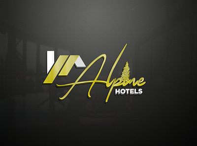 Hotel logo design business logo design graphic design illustration logo logo design minimal logo