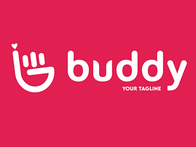 Buddy Custom Logo Design