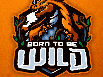 Born to be Wild Logo Design