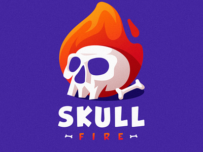Skull 3d animation branding creative design graphic design illustration logo logodesign mascot motion graphics typography ui vector