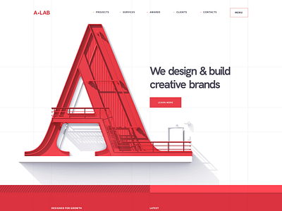 Website Design - A-Lab