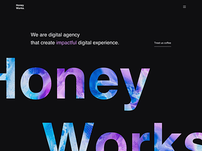 Website Design - Creative Agency