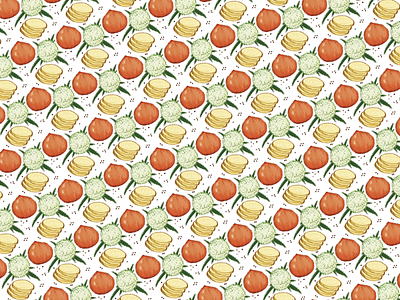Onion Pattern illustration pattern texture