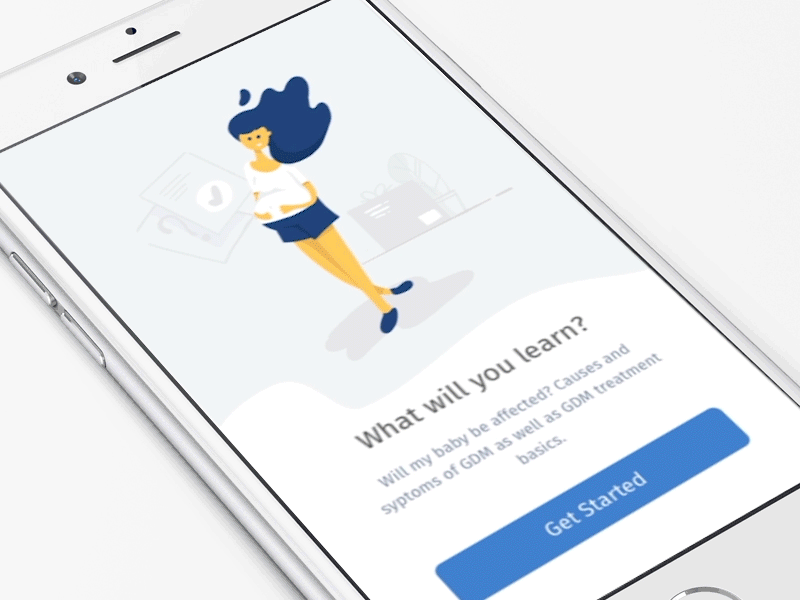 Illustrated interaction design experiment animation character design gif illustration sketch typography ui ux