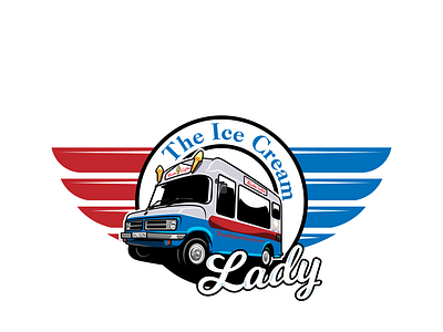 Ice-Cream Van Logo