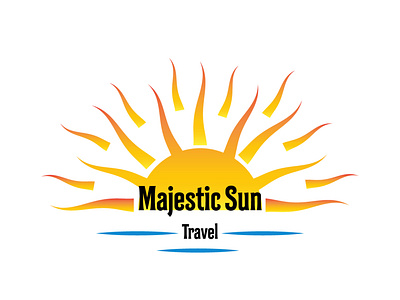 majestic sun travel logo