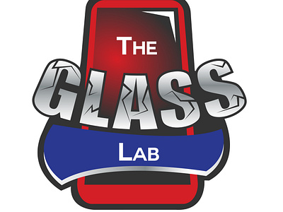 just glass logo