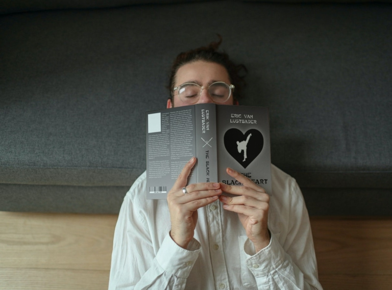 Black Heart Book Cover by Pavle Matić on Dribbble