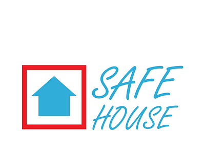 Safe House Logo brand design logo shape sign symbol typography