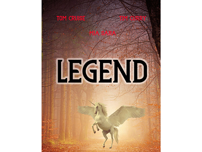 Legend 1985 movie poster